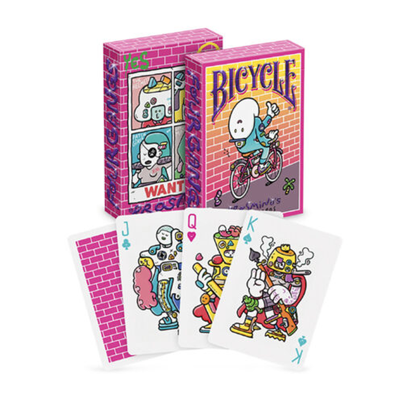 Bicycle brosmind four gangs playing cards, , medium-null