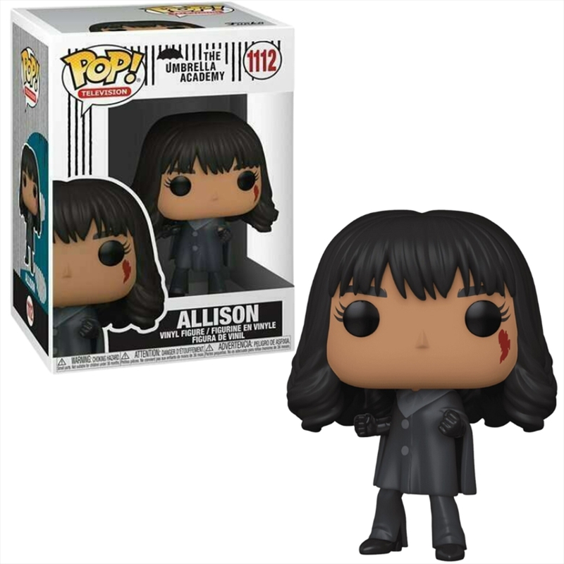 Product image: Funko pop! Television: the umbrella academy - allison #1112 vinyl figure, , medium-null