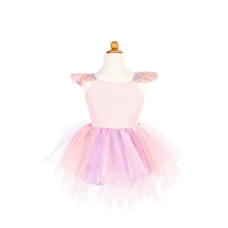 Great pretenders shimmer unicorn dress & headband, pink, size us 5-6, , medium-null