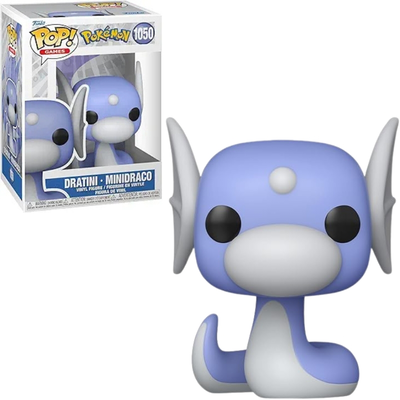 Funko pop! Games: pokemon - dratini minidraco #1050 vinyl figure, , medium
