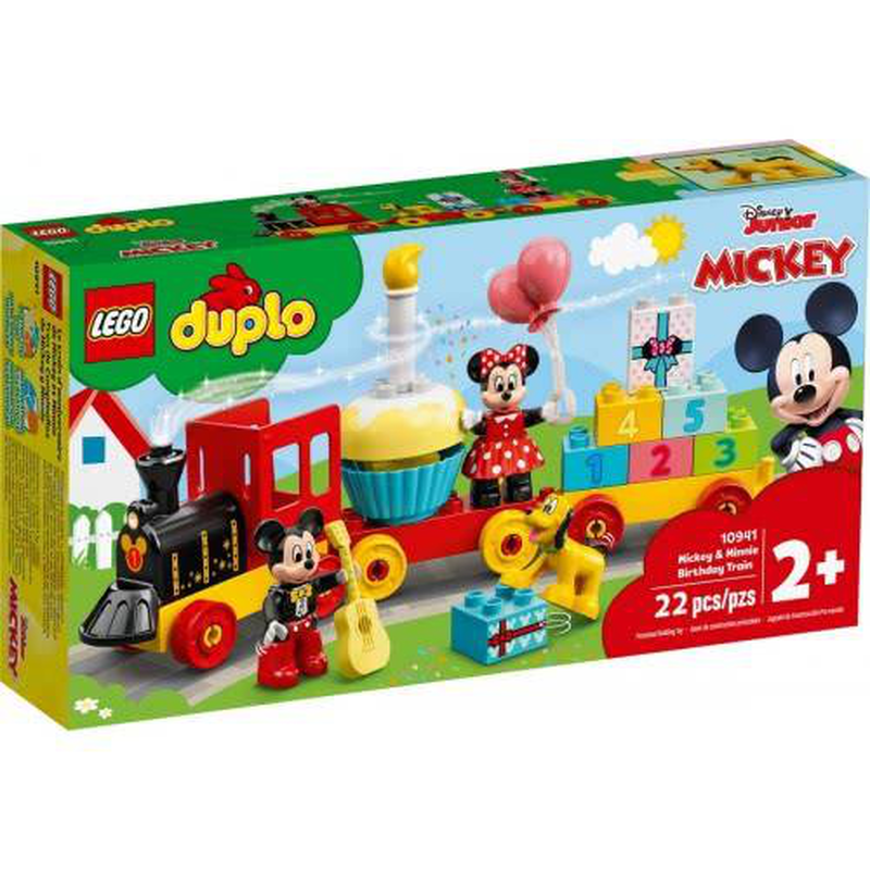 Lego duplo 10941 mickey & minnie birthday train, , medium-null