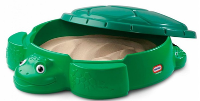 Little tikes turtles sand box (173905-e3) 1-6y, , medium