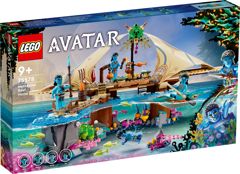 Lego avatar metkayina reef home 75578 &gamma;&iota;&alpha; &eta;&lambda;&iota;&kappa;ί&epsilon;&sigmaf; 9+ 528&tau;&mu;&chi;, , medium-null