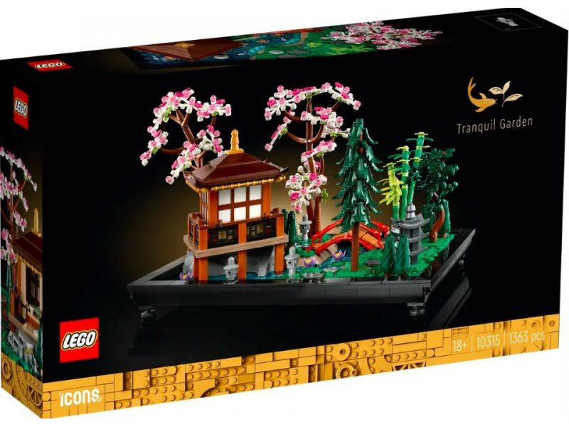 Lego icons 10315 tranquil garden, , medium-null