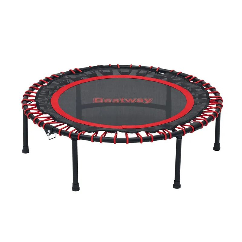 Bestway aerobounce exercise trampoline 1.02m x 1.35m 59124, , medium-null