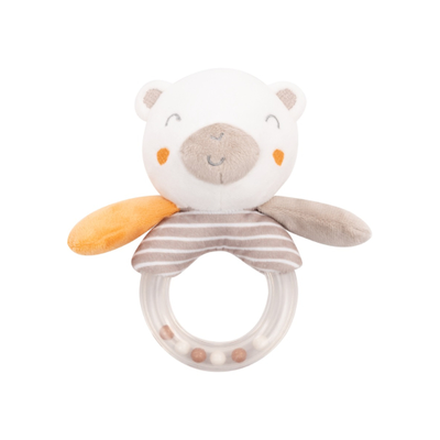Kikka boo plush rattle toy my teddy, , medium