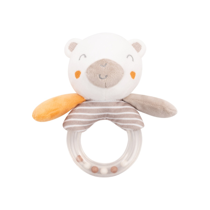 Kikka boo plush rattle toy my teddy, , medium-null