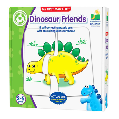 My first match it - dinosaur friends j119082, , medium