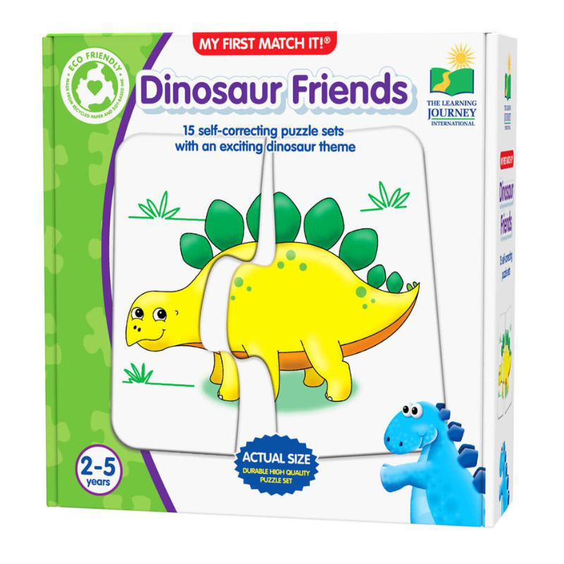 My first match it - dinosaur friends j119082, , medium-null