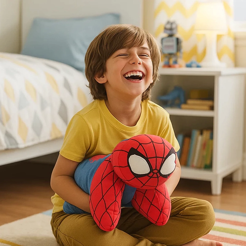 Spiderman 2-in-1 cushion, , medium-null