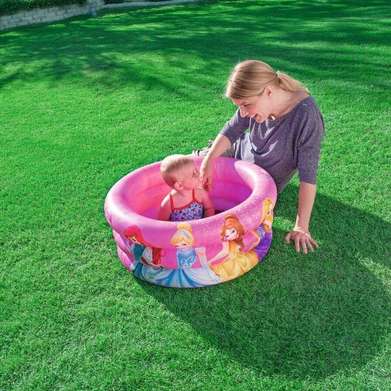 Children inflatable pool princess ø70x30cm, , medium image number null