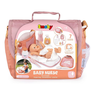 Smoby baby nurse doll changing bag 7600220387, , medium