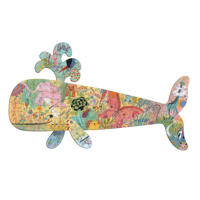 Whale art-puzzle - 150pcs