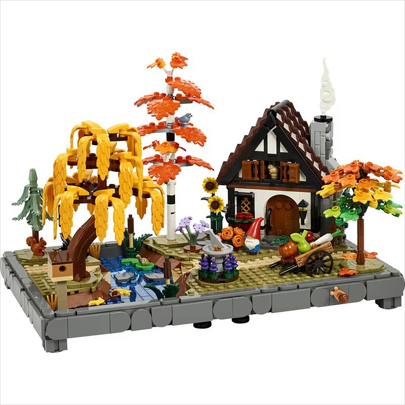 Lego 11372 icons - autumn cottage garden, , medium-null