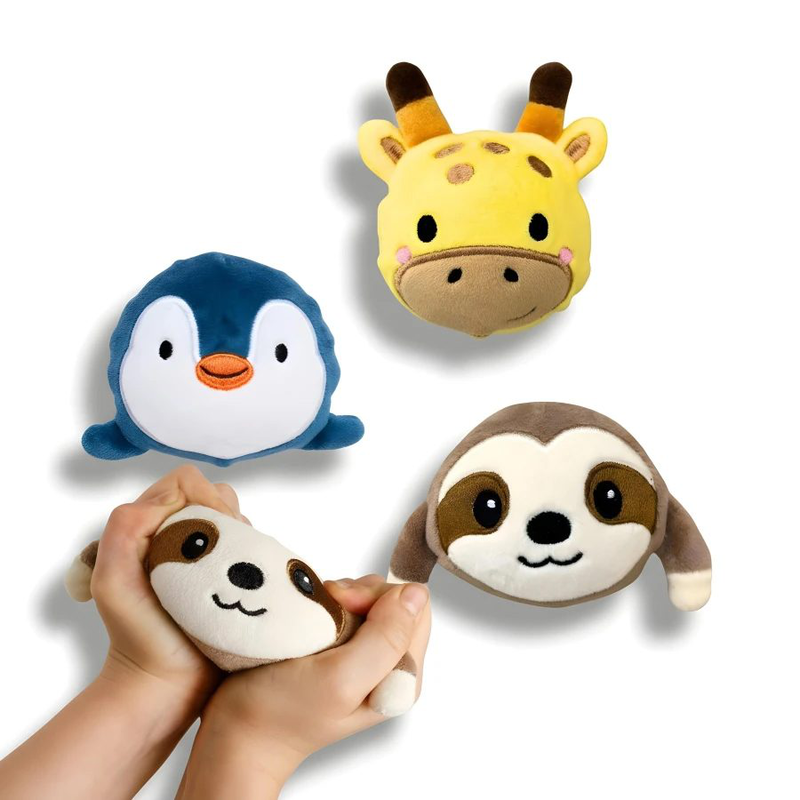Anti-stress balls: snoozi, frosti & gigi, , medium-null