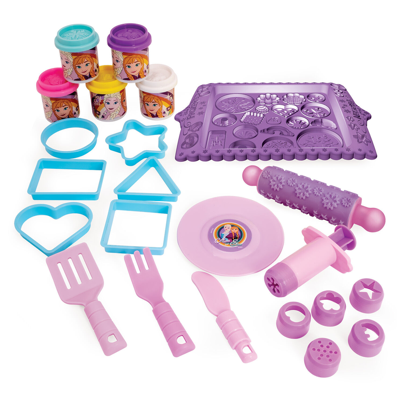 As dough disney frozen baking set 03618 3y+, , medium-null