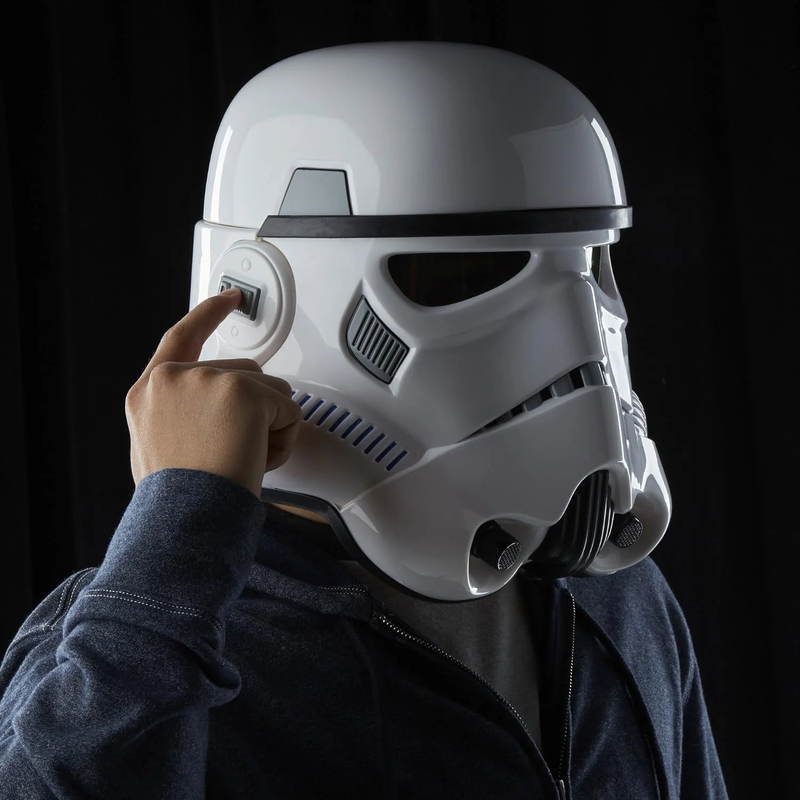 Star wars stormtrooper premium electronic helmet, , medium-null