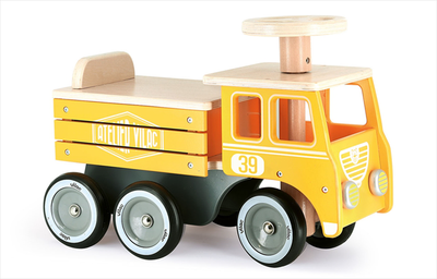 Construction truck ride-on, , medium