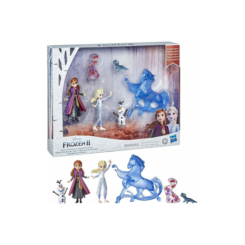 Disney frozen ii:anna,elsa spirits of nature set, , medium-null