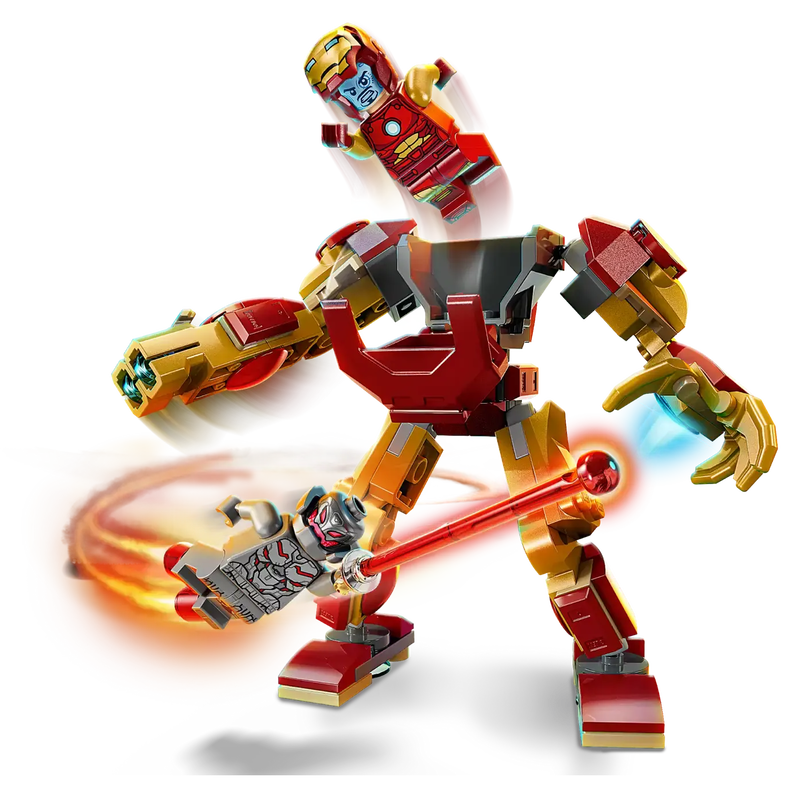 Product image: Lego marvel 76307 iron man mech vs. Ultron, , medium-null