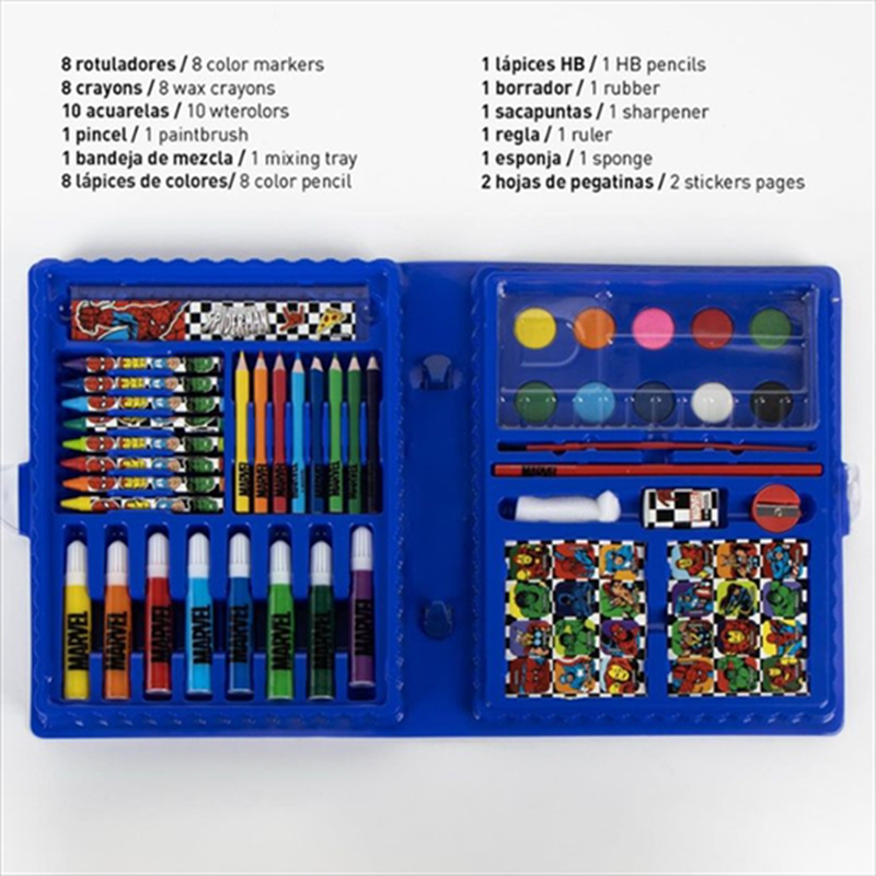 Avengers colouring set box 2700001780, , medium-null