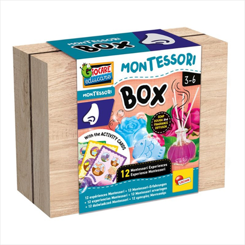 Lisciani montessori box smell 105458, , medium-null