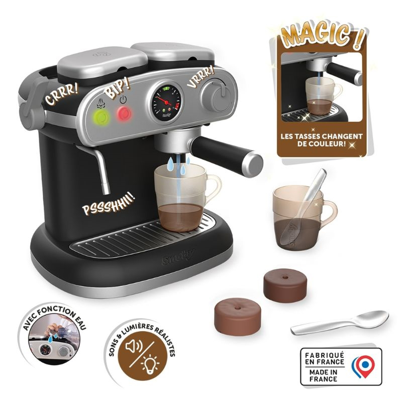 Smoby espresso coffee machine 7600312512, , medium-null