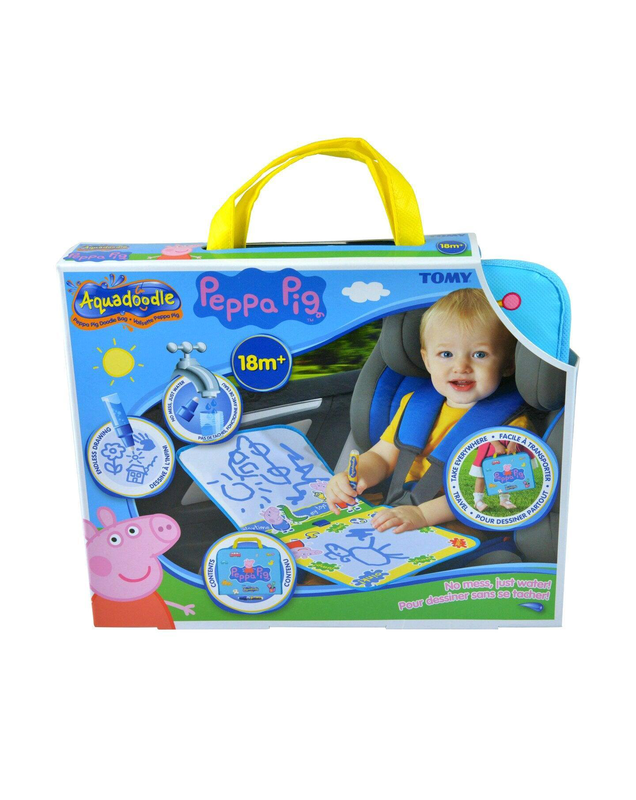 Aquadoodle peppa pig doodle bag, , medium-null