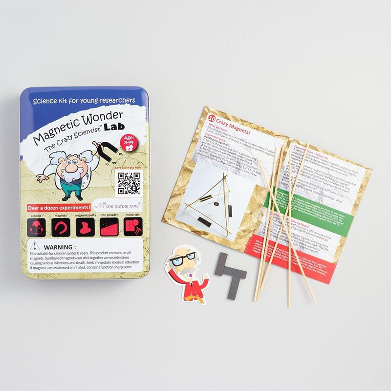 The crazy scientist 'lab magnetic wonder', , medium-null