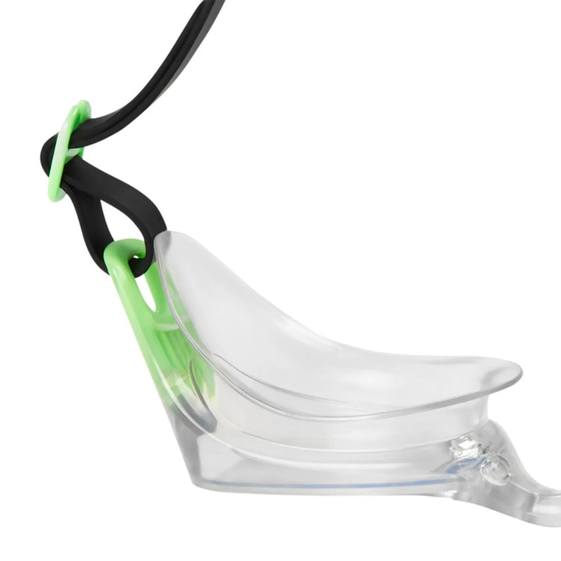 Product image: Speedo adult futura classic goggles green/clear, , medium-null