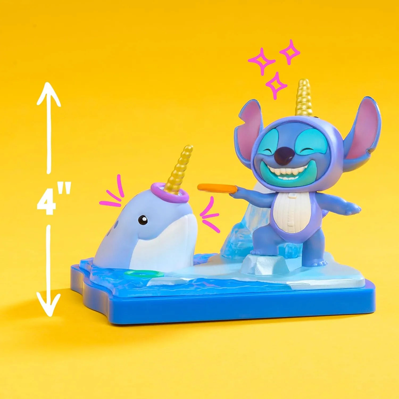Disney stitch goes wild figure surprise assortment, , medium-null