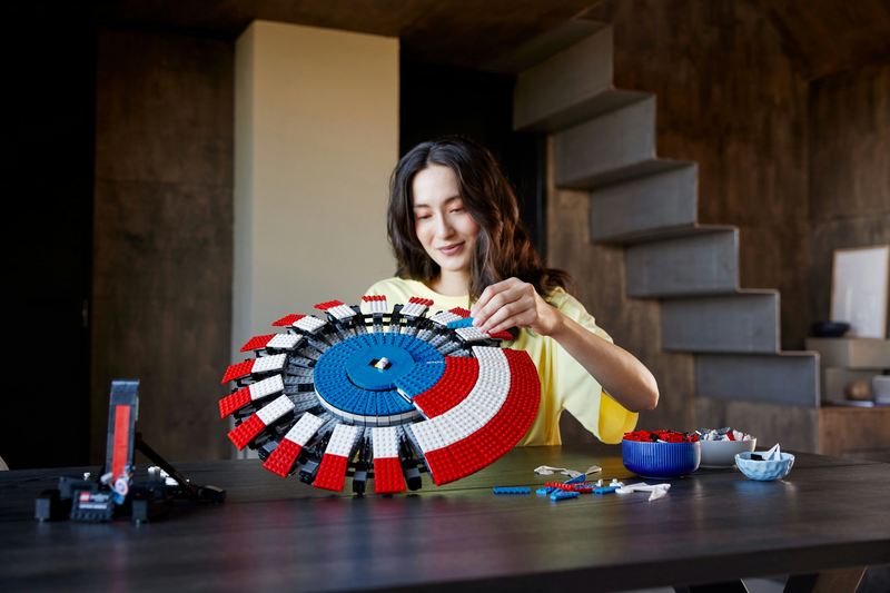 Lego marvel captain america's shield 76262 &gamma;&iota;&alpha; &eta;&lambda;&iota;&kappa;ί&epsilon;&sigmaf; 18+ 3128&tau;&mu;&chi;, , medium-null