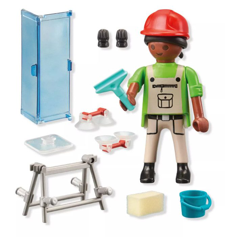 Playmobil glazier, , medium-null