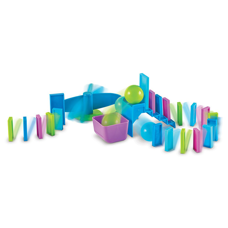Domino action - stem explorers, , medium-null