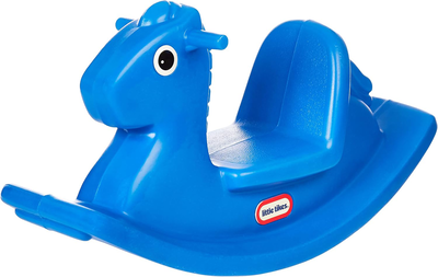 Little tikes rocking ride on horse blue 173950e3 12m+