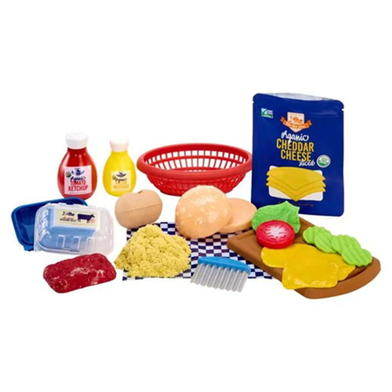 Little tikes creative chefs cheeseburger & fries 3y+ (643194), , medium-null