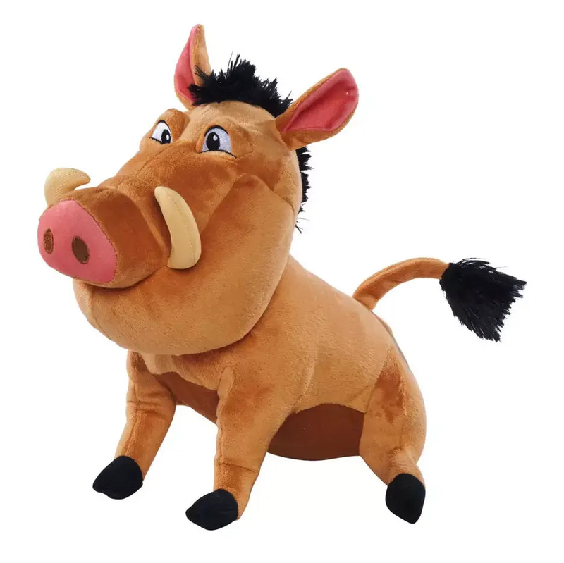 Disney lion king pumbaa 25cm plush toy, , medium-null