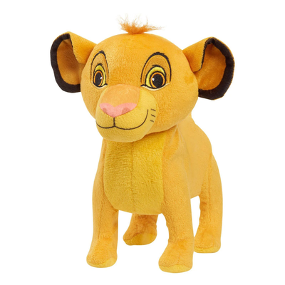 Disney simba walking plush, , medium