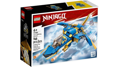 Lego ninjago jay’s lightning jet evo 71784 για 6+ ετών, , medium