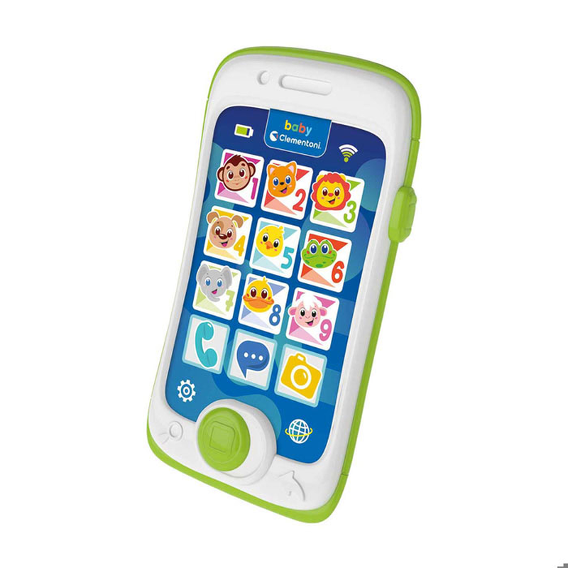 As baby clementoni my first educational smart phone 12m+, , medium image number null