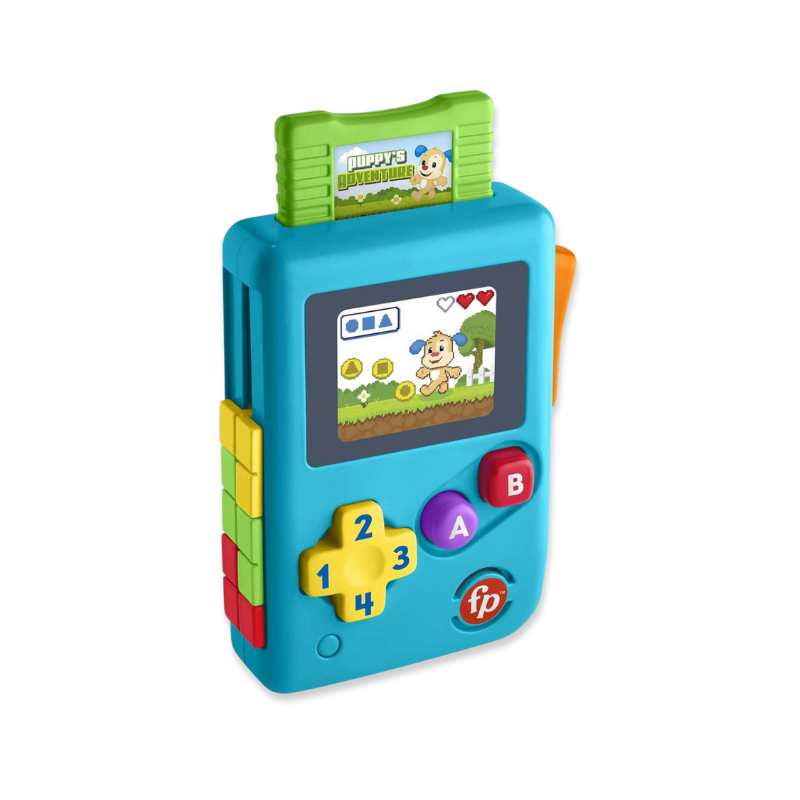 Fisher price educational game console 6-36m, , medium-null