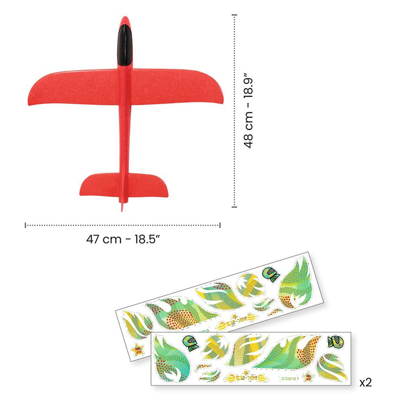 Fire plane glider, , medium image number null