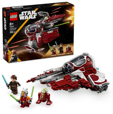 Lego star wars 75401 ahsoka's jedi interceptor