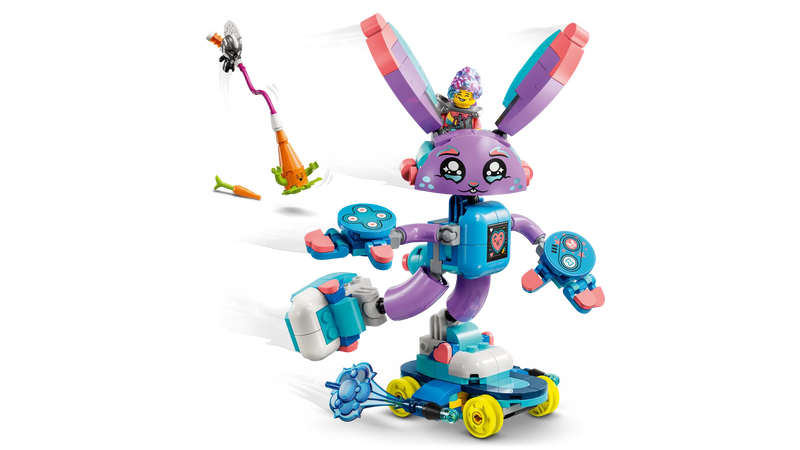 Product image: Lego dreamzzz 71490 izzie and bunchurro the gaming bunny, , medium-null