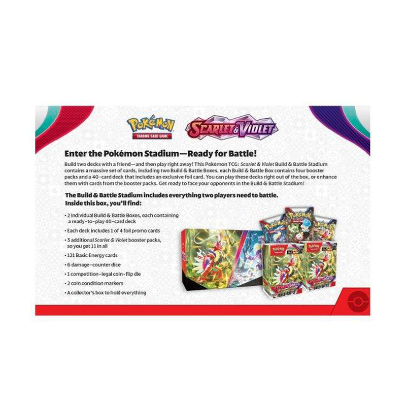 Pokémon tcg: scarlet & violet build & battle stadium, , medium image number null