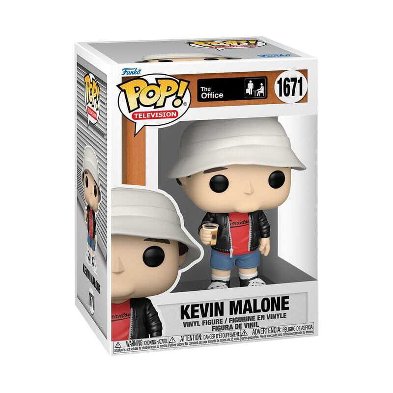 Pop funko! Television: the office kevin malone figure, , medium-null