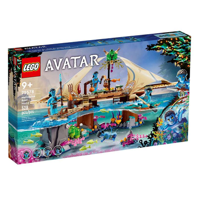Lego 75578 avatar metkayina reef home