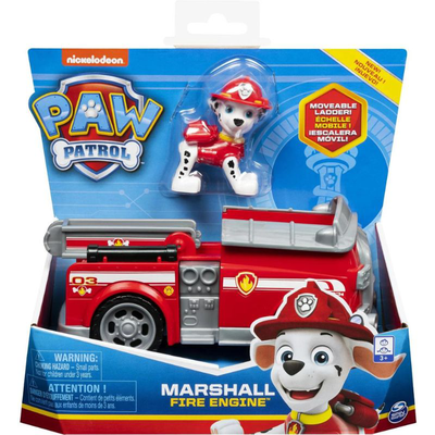 Spin master paw patrol: marshall - fire engine vechicle 6069058, , medium