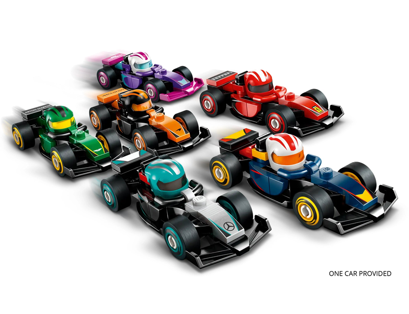 Product image: Lego 71049 f1® collectible race cars, , medium-null