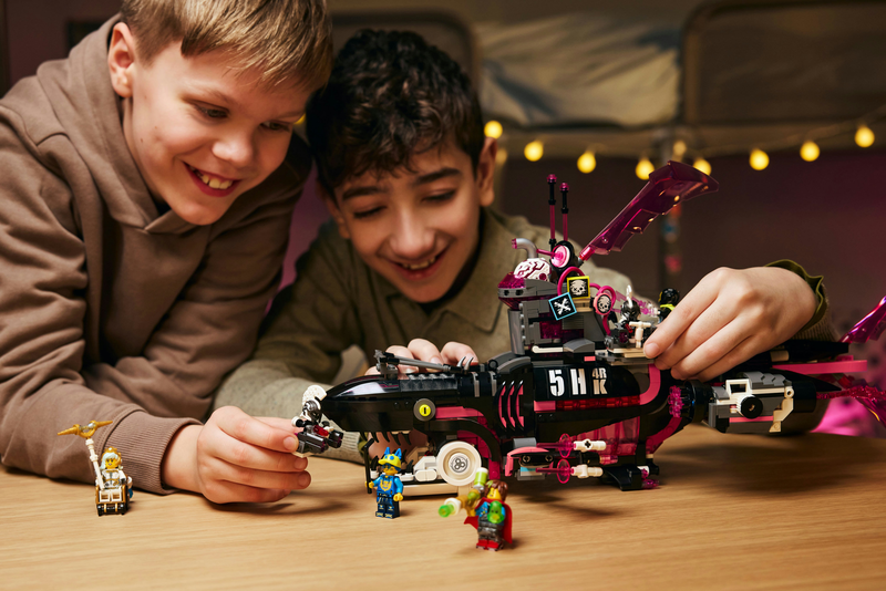 Lego dreamzzz&trade; nightmare shark submarine 71500 &gamma;&iota;&alpha; &eta;&lambda;&iota;&kappa;ί&epsilon;&sigmaf; 9+ 1413&tau;&mu;&chi;, , medium-null